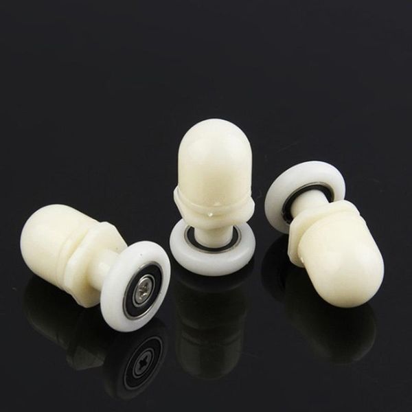 

19/23/25/27/29mm single plastic shower door rollers wheel runner with eccentric shaft other hardware