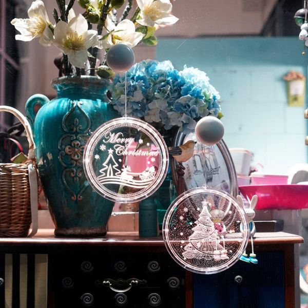 

christmas decorations led holiday light decoration lamp room decor garland year string lights santa accessories