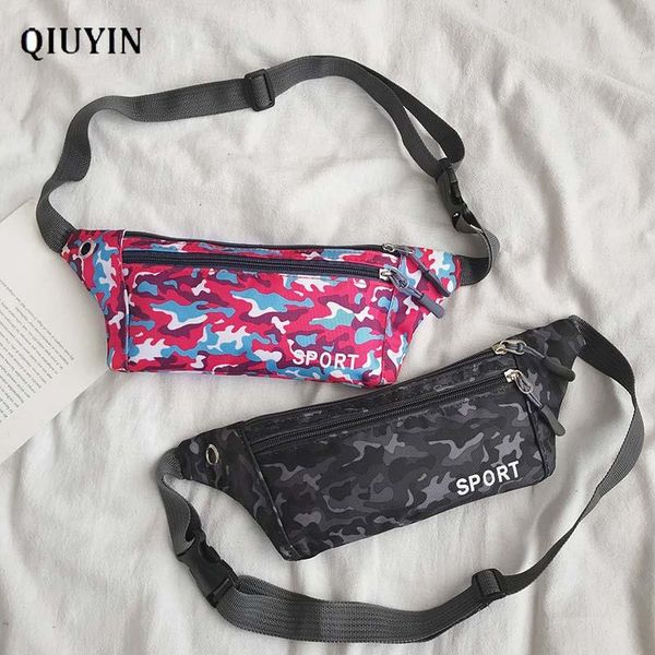 

waist bags qiuyin harajuku purse premium brand zipper women's bag korean pouch sports wallet small nylon travel sachet belt