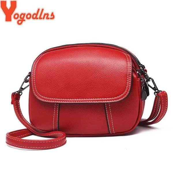 

yogodlns pu leather women shoulder bag female purse and handbags girls mini crossbody bag vintage small mini flap bolsos 210902
