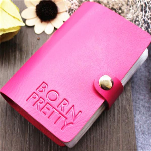 

wholesale- 1 pc 20 slots rectangular nail art stamping stamp plates holder organizer for bp-l series without plates1, White