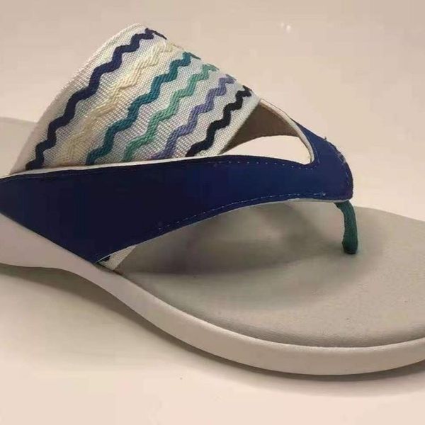 

sandals women 2021 wedges casual woman slippers summer platform female shoes ladies slides fashion color matching beach, Black