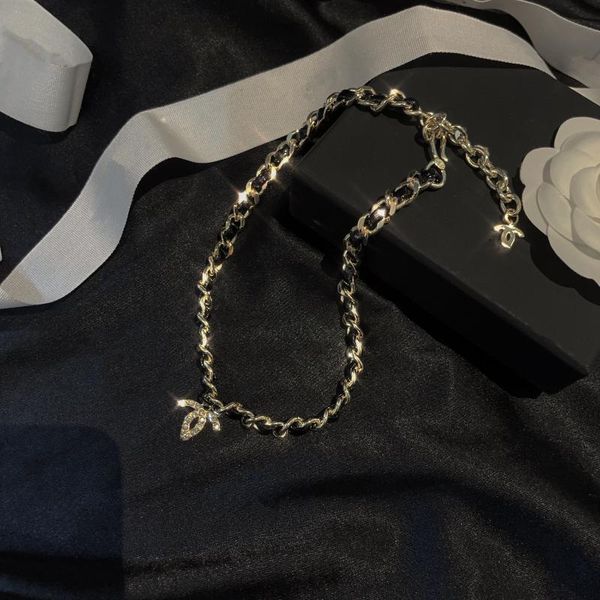 

chokers lalaland original fashion women female girl jewelry necklace black summer quality luxury chain choker logo, Golden;silver