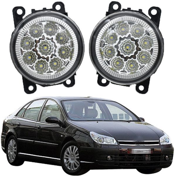 

2pcs/lot for citroen c5 hatchback rc 2004-2015 tempered glass halogen led fog lights lamps