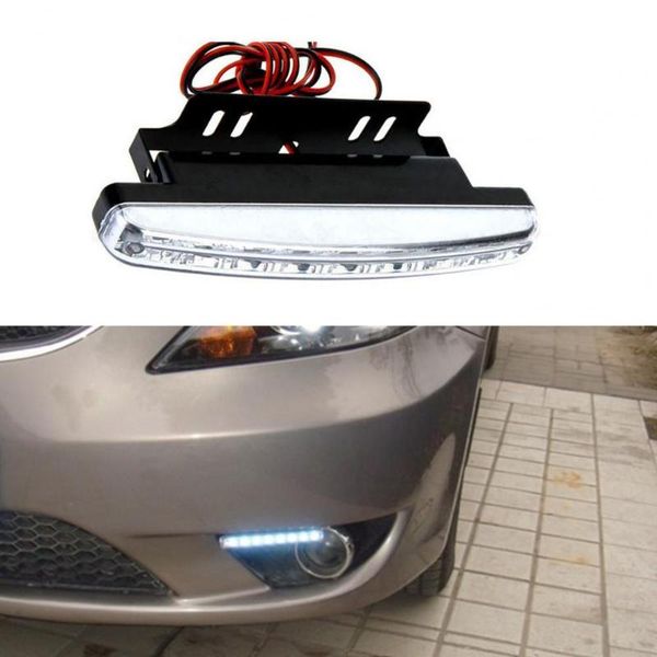 

daytime running light led easy installation plastic dc12v car headlight for outdoor lights emergency