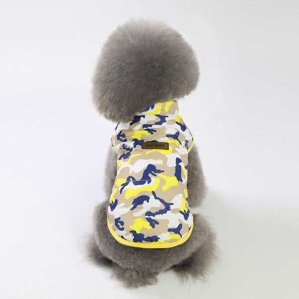 

polyester autumn/winter pet clothing dog camouflage vest apparel