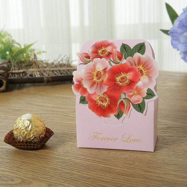 

gift wrap 25pcs wedding supplies paper candy box packing creative style