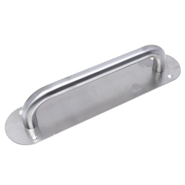 

wallpapers 1 pc plate modern fire door stainless steel handles handle
