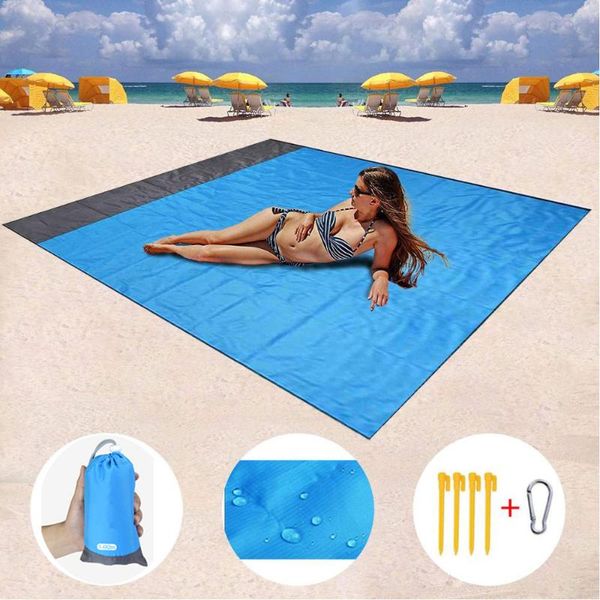 

outdoor pads camping ground mat tents beach blanket waterproof mattress outdoors portable lightweight foldable picnic