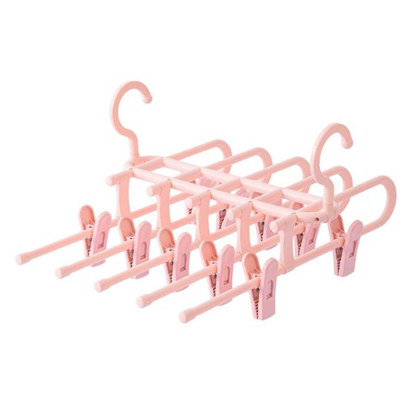 

hangers & racks practical jeans hanger multifunctional closet organizer pants storage rack