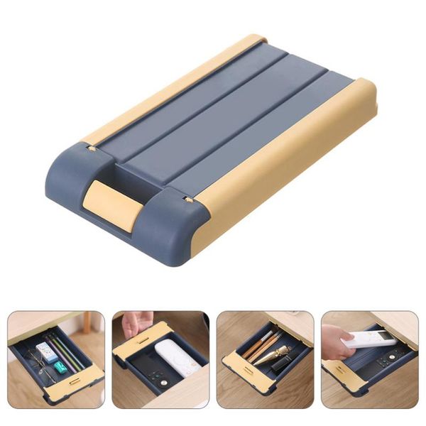 

storage drawers practical deskbox adhesive desk drawer for home office