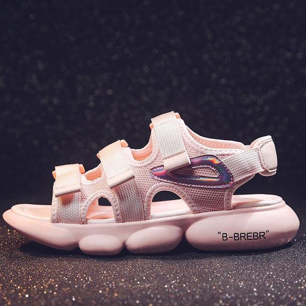 

sandals vogue women for breathable comfort shopping ladies walking shoes summer platform sandal mesh (air mesh)56, Black