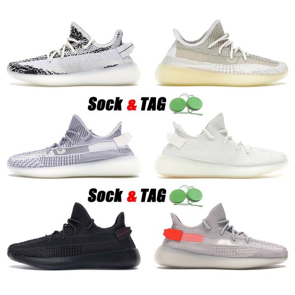 

factory_footwear running shoes mono mist ice clay black white carbon cinder reflective zebra yecheil bred desert sage men women sneakers tra, White;red