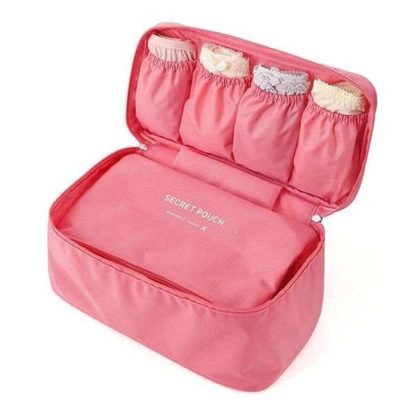 

storage drawers safebet waterproof bra underwear organizer portable travel makeup box cosmetic bag for toiletry organizers