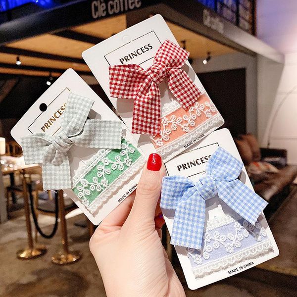 

hair accessories 2pcs/set bow clips for girls baby kawii barrettes cute haar accessoires kids colored ribbon hairpins children hairgrip, Slivery;white