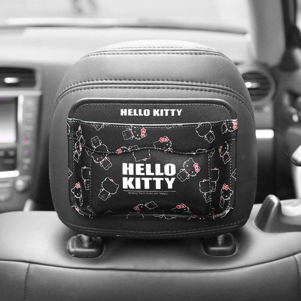 

car organizer 1pc universal kitty cat auto storage box kwaii bag tidy seat accessories