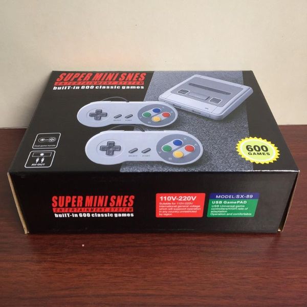

portable game players 5pcs retro classic handheld family mini tv video console player 8bit games support av out