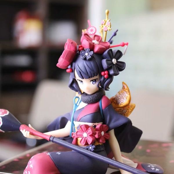 

anime fate/grand order katsushika hokusai pvc action figure toy fgo game fate stay night figurine collection model