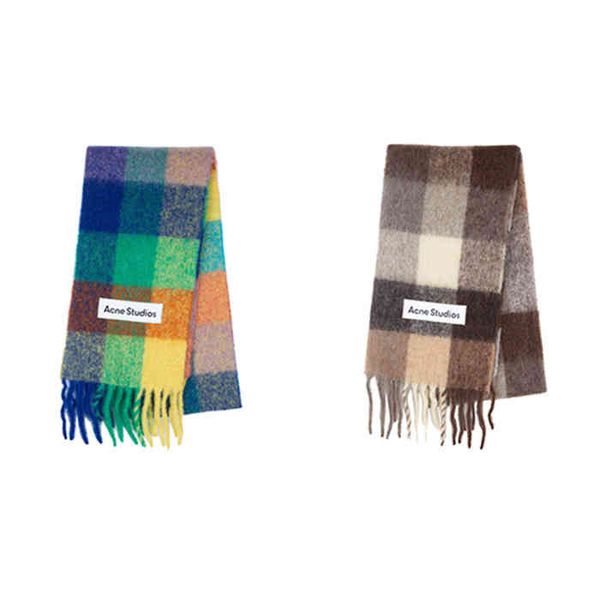 

acne studios gradient mohair scarf 250 28cm ca0084 xym, Blue;gray