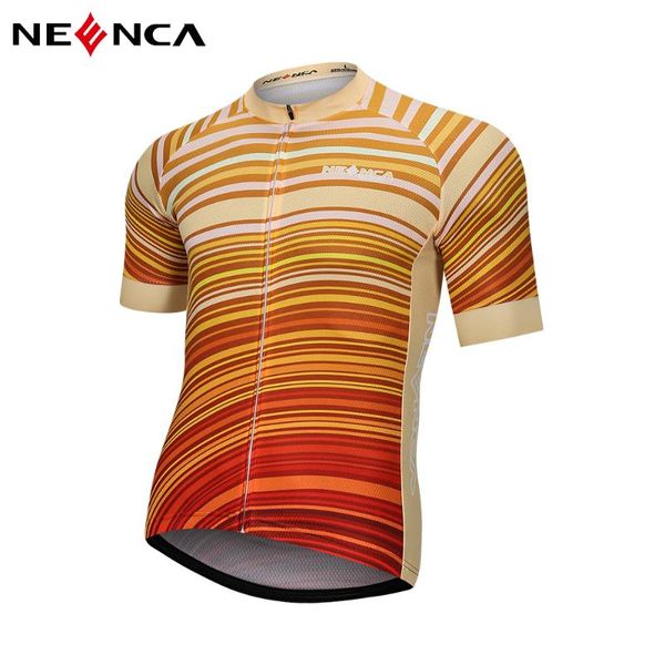

racing jackets neenca cycling jersey men pro team summer clothing quick dry short sleeve bike shirt road bicycle, Black;red