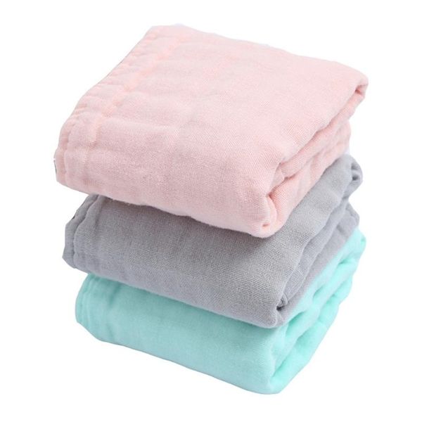 

bibs & burp cloths 3 pcs/pack baby infants feeding absorbent soft gauze saliva towel handkerchief toddler scarf wash cloth