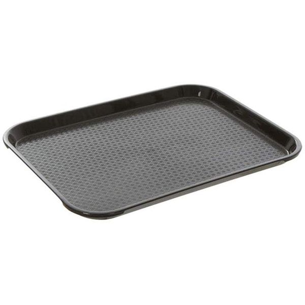 

kitchen storage & organization rectangular plastic tray fast food el cafeteria
