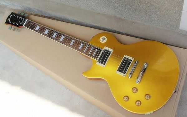 

electric guitar left - handed left - handed signed gold before yellow