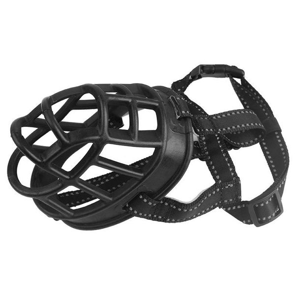 

dog apparel mouth cover pet mask bite-proof bark-proof products