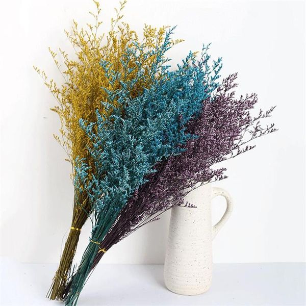 

decorative flowers & wreaths 30g/bundle,15-35cm valentine grass natural fresh dried preserved dancing flowers,real forever flower branch for