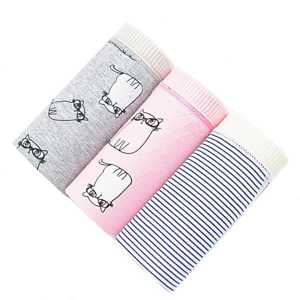 

women's panties briefs women menstrual pants cotton seamless period underwear physiological leakproof female for menstruation, Black;pink