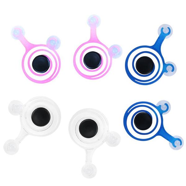 

game controllers & joysticks pair mini joystick touch screen vacuum cups controller pc pvc electric conductor blue for mobile phone tablet a