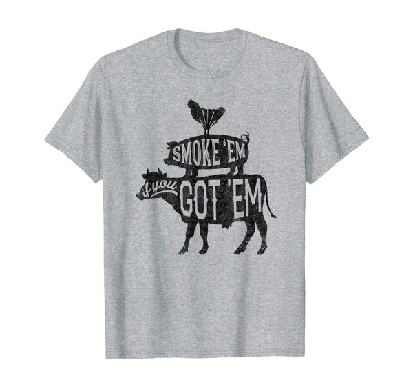 

Barbecue Gift Funny BBQ Shirt Smoke Em If You Got Em Shirt, Mainly pictures