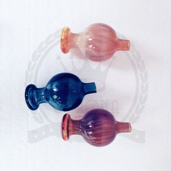 Mais novo Carb Cap Cup Hookah Pyrex Vidro De Vidro De Oil Queimador Tubo Limpar Tubo Grosso Fumar Mão Tabaco Erva Seco Cigarro