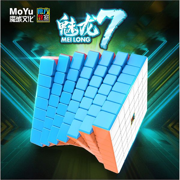 

Moyu meilong 7x7x7 magic cube 7x7 puzzle cubo magico Educational Toys Competition Cubes speed cube