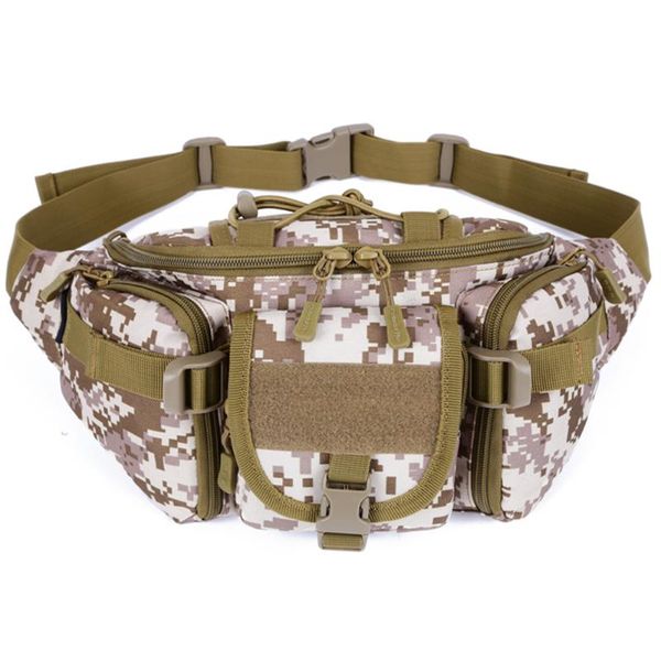 

casual shoulder bags climbing camping waist pack military tactical mountaineering sports camouflage hiking riding travel outdoor