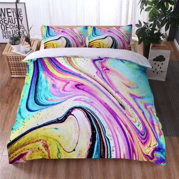 

bedding sets set red duvet cover comforter bed geometry quilt characters home textiles bedclothes