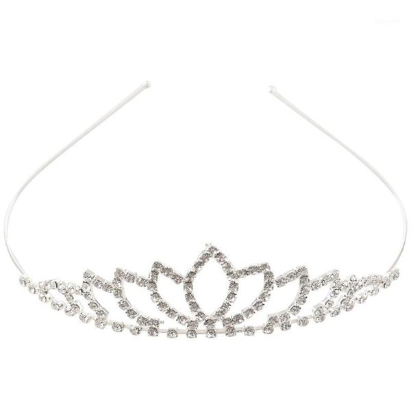 

wedding women girl rhinestone headband head crown princess jewelry1
