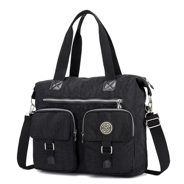 

evening bags big nylon women 2021 waterproof ladies crossbody bag large capacity travel shoulder multi pockets casual female handbag