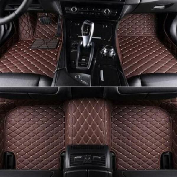 

custom car floor mats for alfa romeo giulia stelvio 2017-218-2019-2020-2021