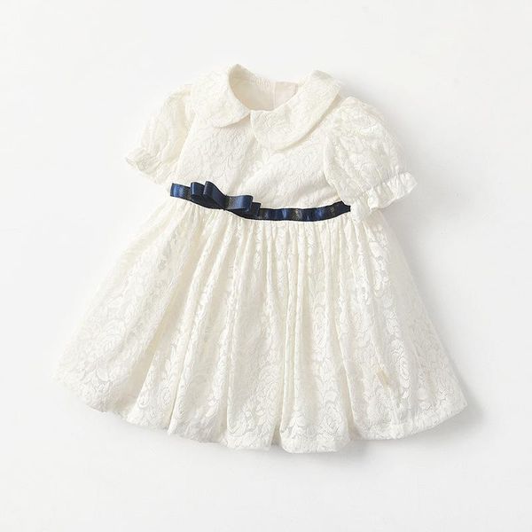 

children's clothing girls' cute dress 2021 summer princess short sleeve baby skirt women's sleepwear, Black;red