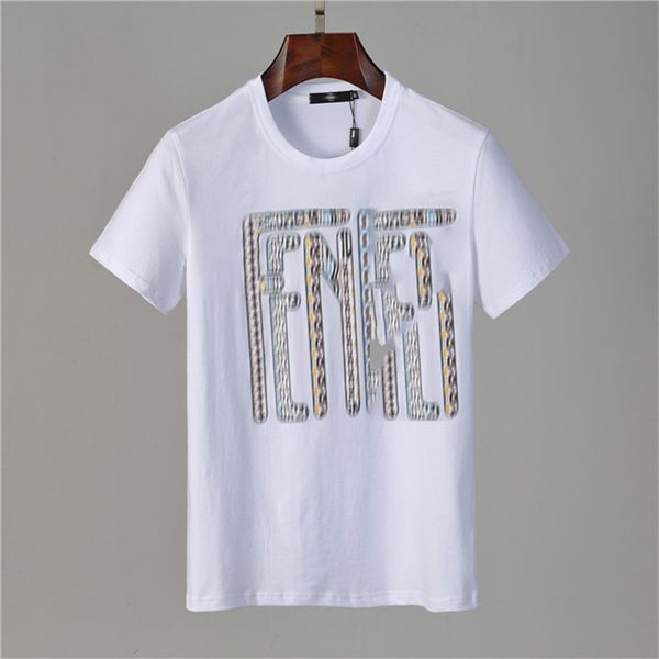 

trend men's loose short-sleeved shirt fake short-sleeved t-shirts korean summer clothes plain t brand embroidery clothing t-shirts shor, White;black