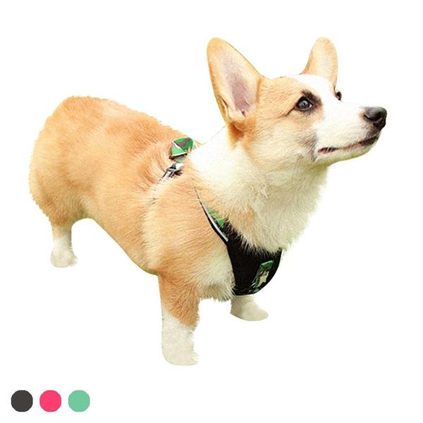 

colors available high-quality dog triangle vest for puppy midium large dogsprotect pets prevent violent walking outdoor dogs collars & leash