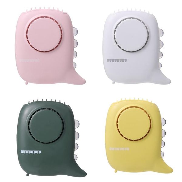 

mini hanging neck fan,small usb desk handheld portable personal cooling air fan night light for office home travel electric fans