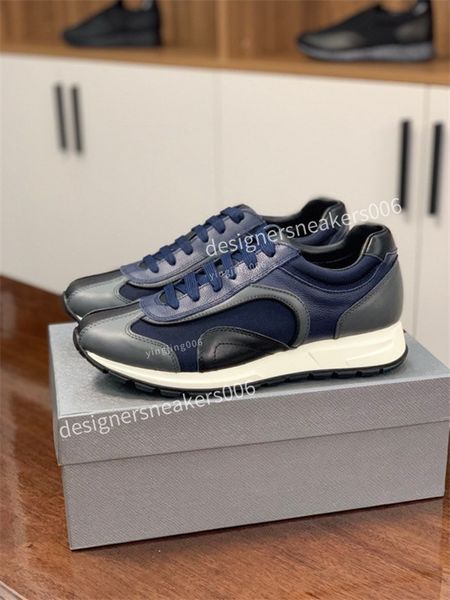 

2022 High quality Famous Brand Rivets Camouflage Casual Shoes For Men Unisex Genuine Leather Sneakers mens Designer Sports shoes size38-46, Black