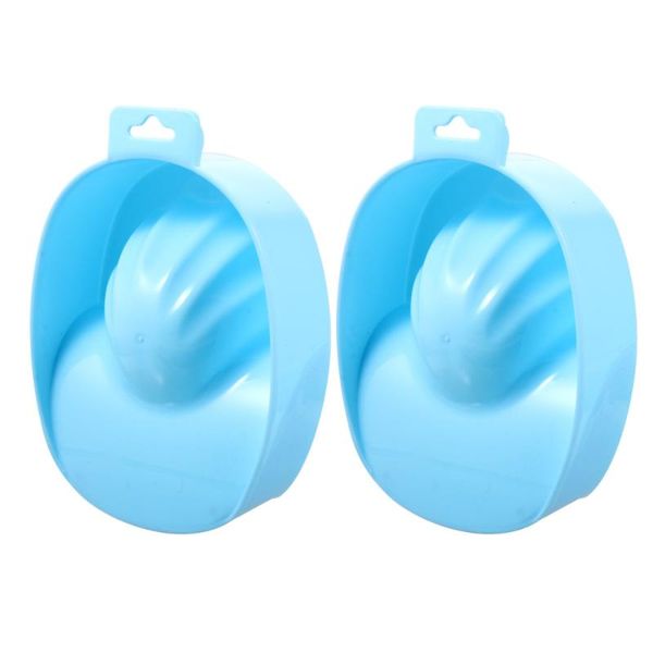 

nail art kits 2pcs soak trays manicure care bowls for polish remover
