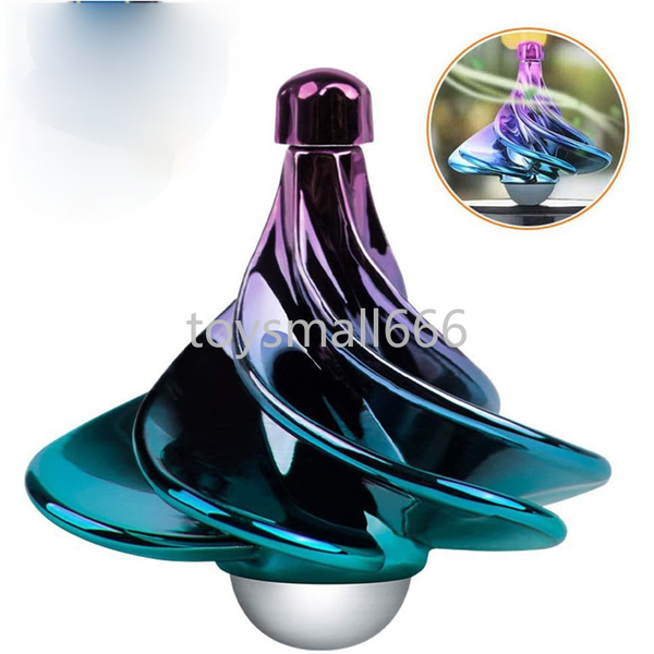 

pneumatic gyro decompression toy gyro colorful wind blowing gyro pneumatic spinning cpa3452