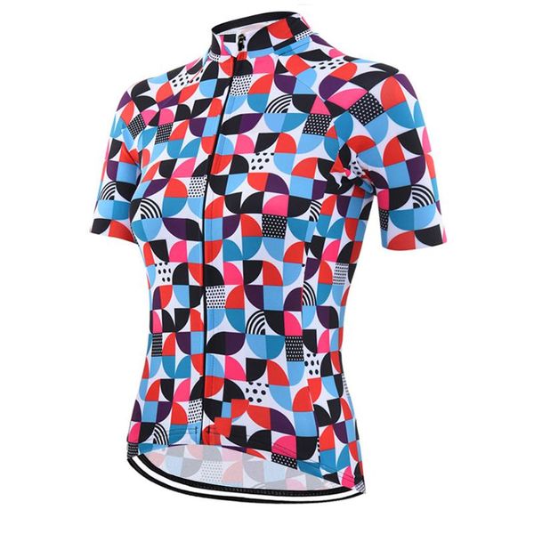 

racing jackets pro team cycling jersey women's quick dry short sleeves summer bike shirts comfortable mtb bicycle breathable clothes sp, Black;red