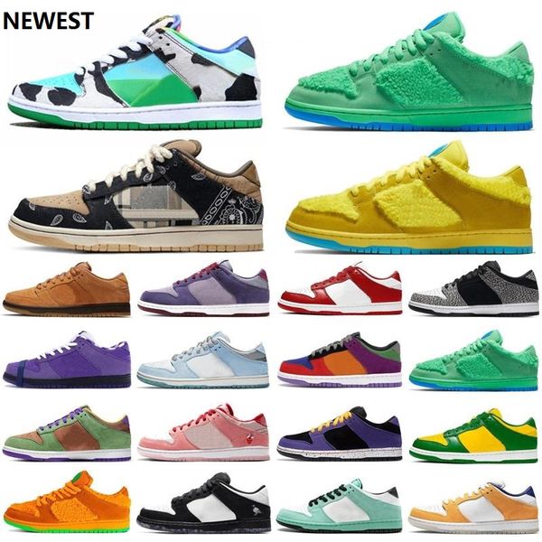 

2021 sb dunk white black chunky dunky men women casual shoes cherry syracuse court purple dunks mens trainer outdoor sports 36-45