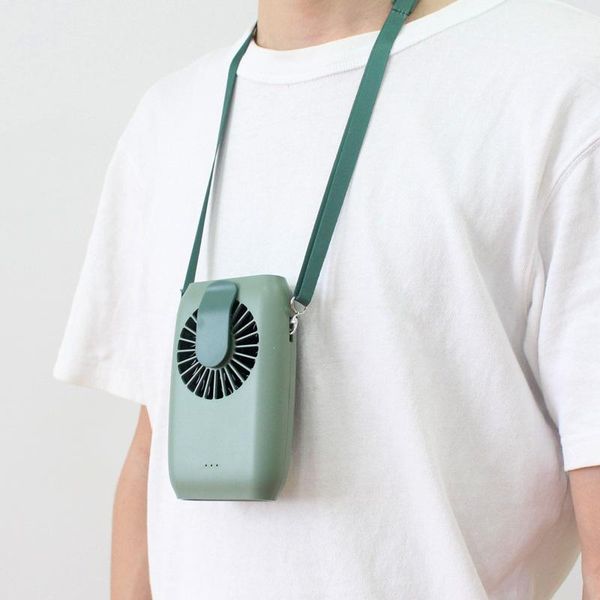 

electric fans portable handheld fan usb mini outdoor necklace neck 3 speeds adjustment for home travel rechargeable air cooler