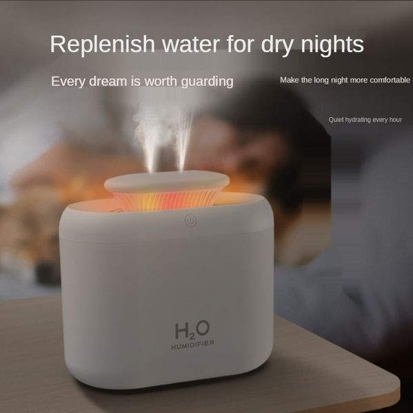 Xiaomi 3,3 L Öl Aromatherapie Diffusor Hause Tragbare USB Luftbefeuchter Ultraschall Kühlen Nebel Sprayer Farbe Nachtlicht